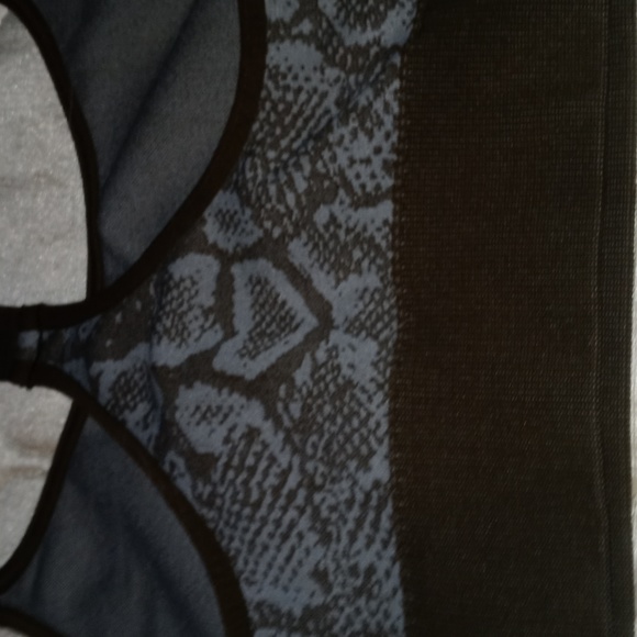 Bombshell snake skin bra nwot - Picture 3 of 4